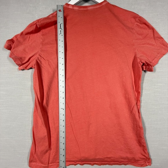 Vinyard Vines Shirt Mens Large Coral Short Sleeve Island Tee Surf Board Graphic - Picture 6 of 12